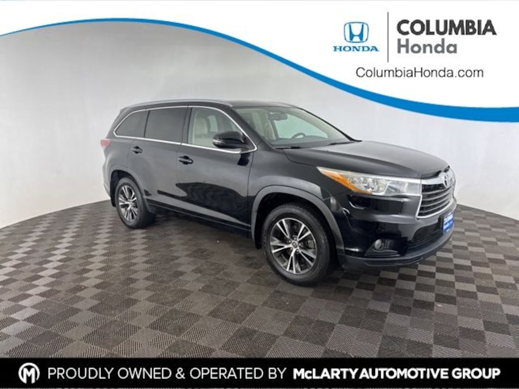 Used 2016 Toyota Highlander XLE V6 SUV