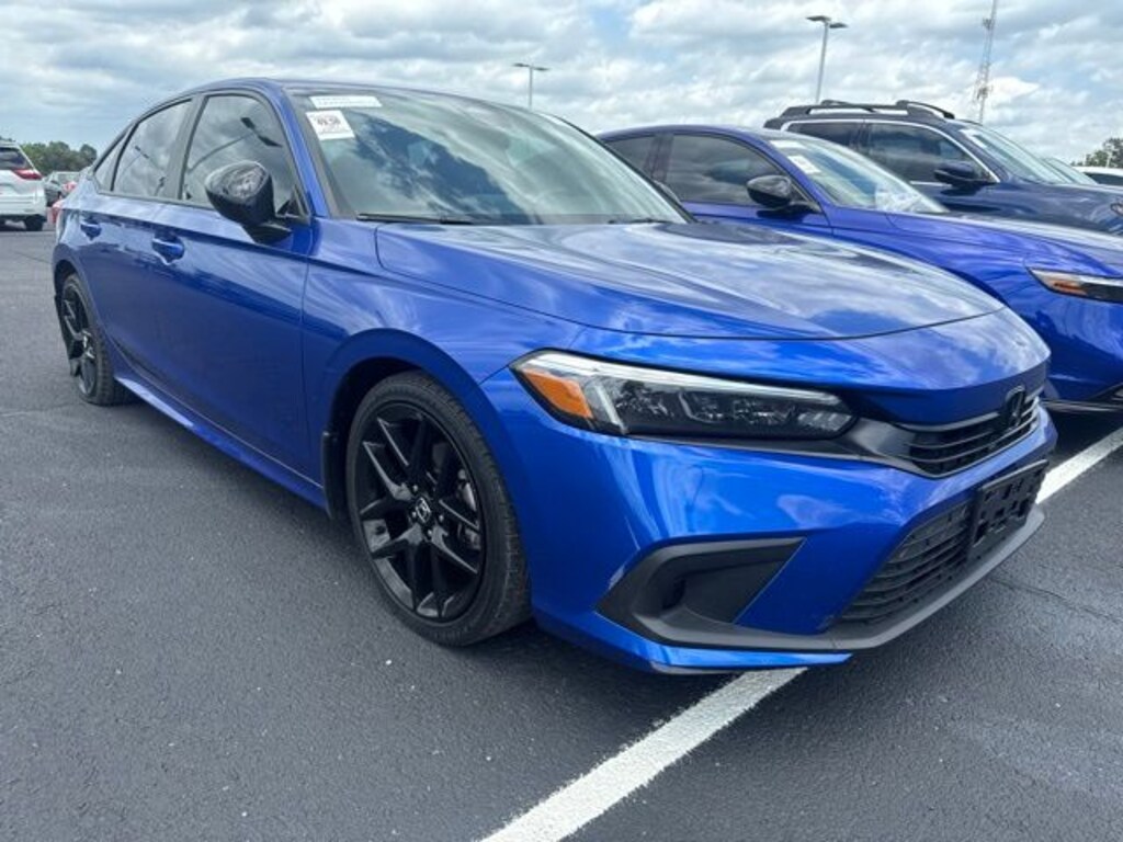 Used 2024 Honda Civic Sport Sedan