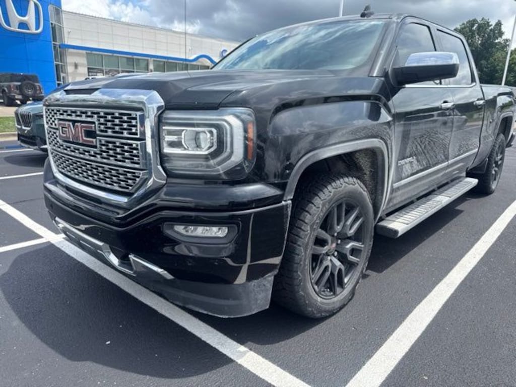 Used 2017 GMC Sierra 1500 Denali Truck
