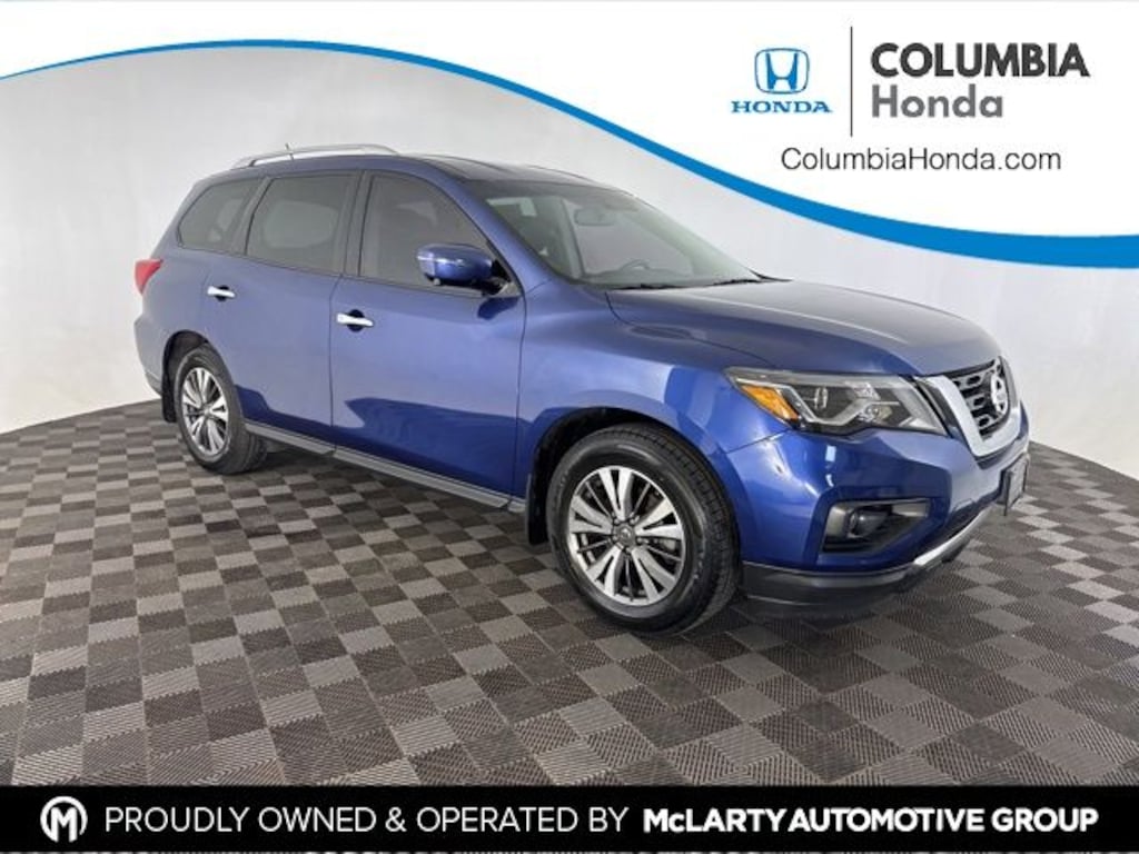 Used 2017 Nissan Pathfinder SL SUV