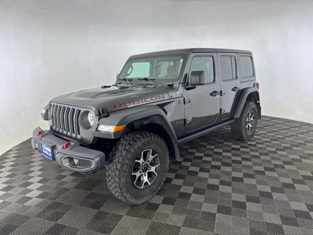 Used 2020 Jeep Wrangler Unlimited Rubicon SUV