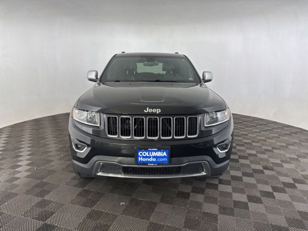 Used 2015 Jeep Grand Cherokee Limited SUV