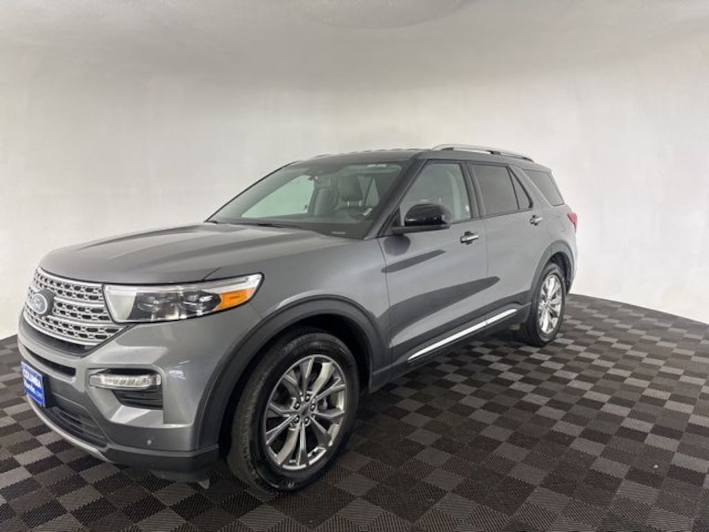 Used 2024 Ford Explorer Limited SUV