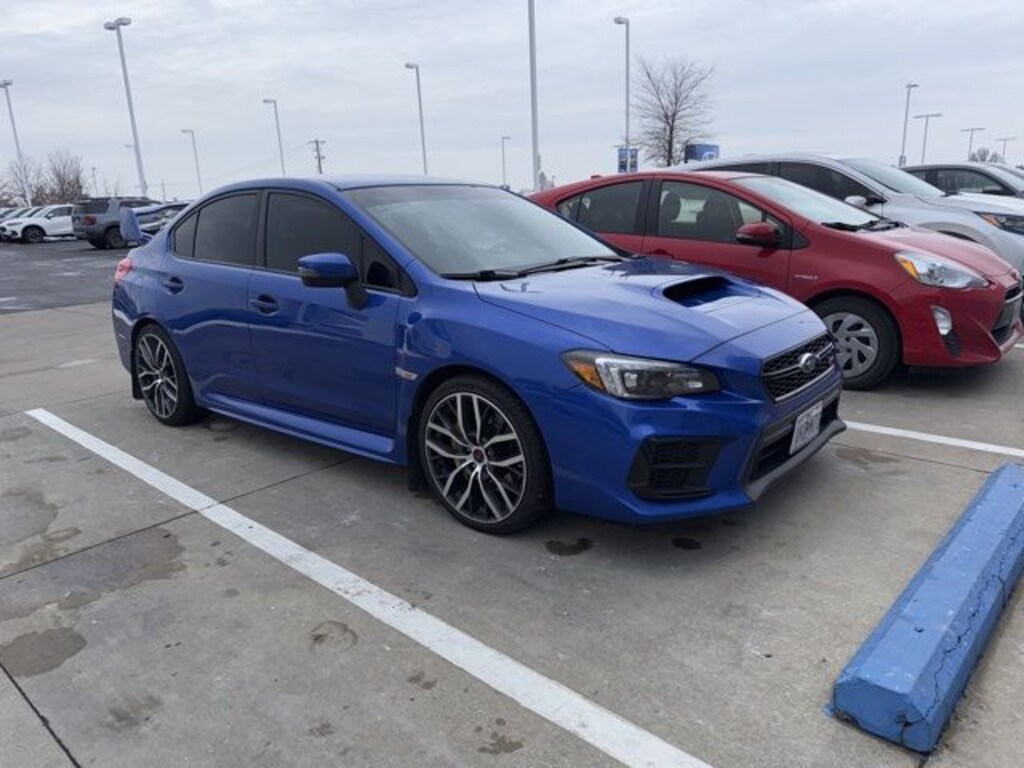 Used 2021 Subaru WRX STi Sedan