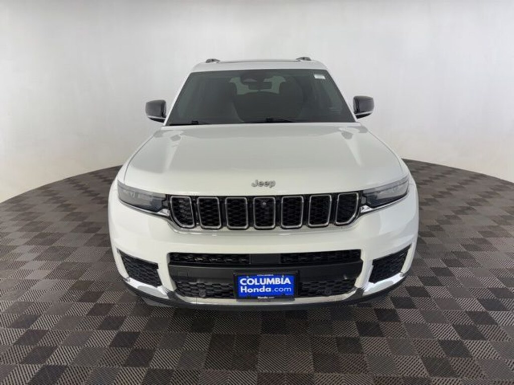 Used 2021 Jeep Grand Cherokee L Limited SUV