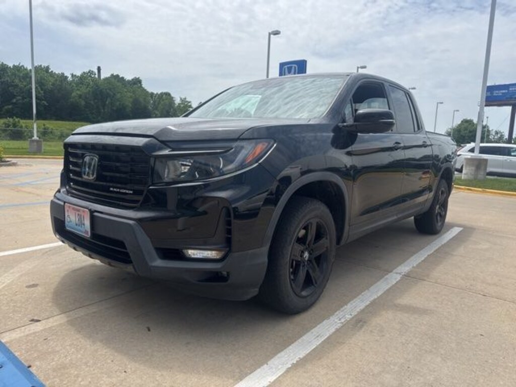 Used 2021 Honda Ridgeline Black Edition Truck