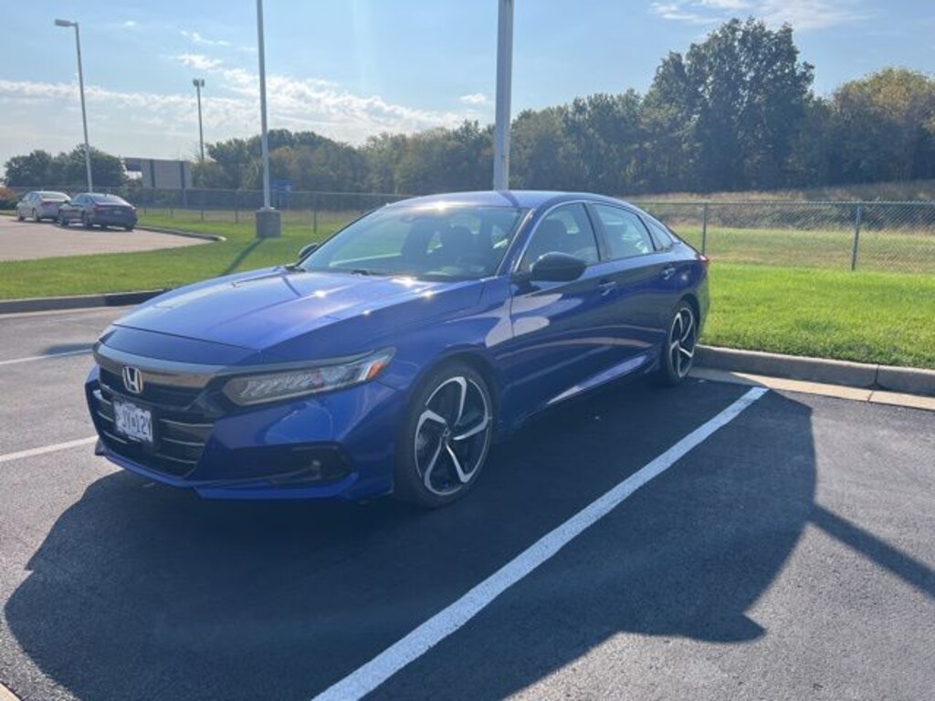 Used 2021 Honda Accord For Sale at Subaru of Columbia VIN