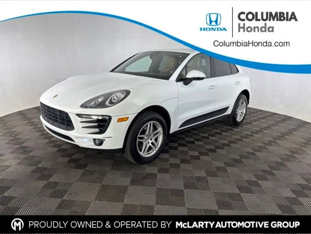 Used 2018 Porsche Macan Base SUV