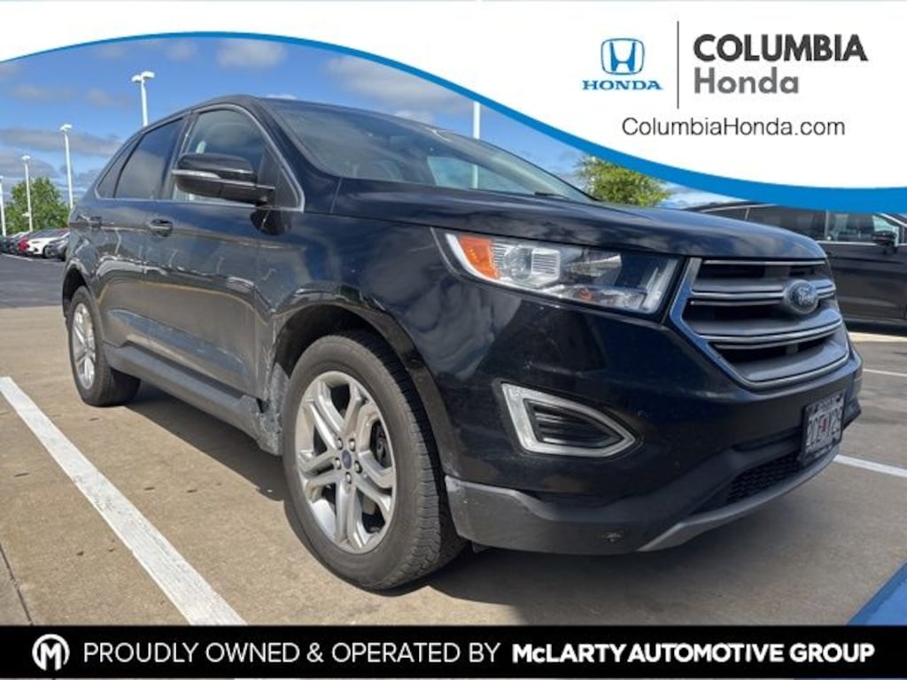 Used 2017 Ford Edge Titanium SUV