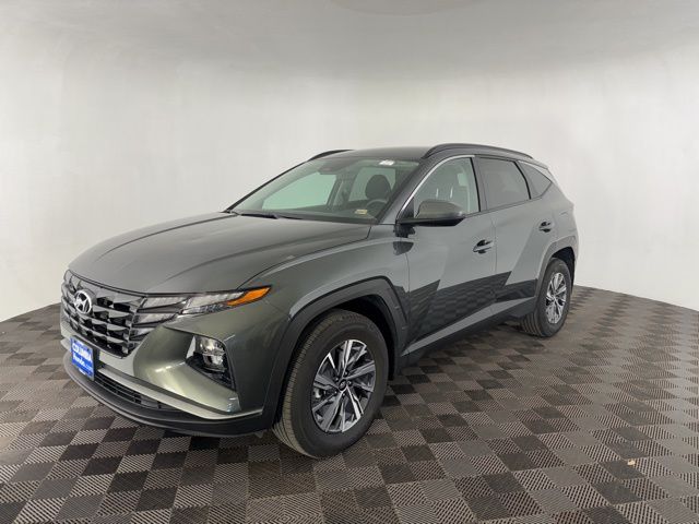 2024 Hyundai Tucson Hybrid Blue photo 3