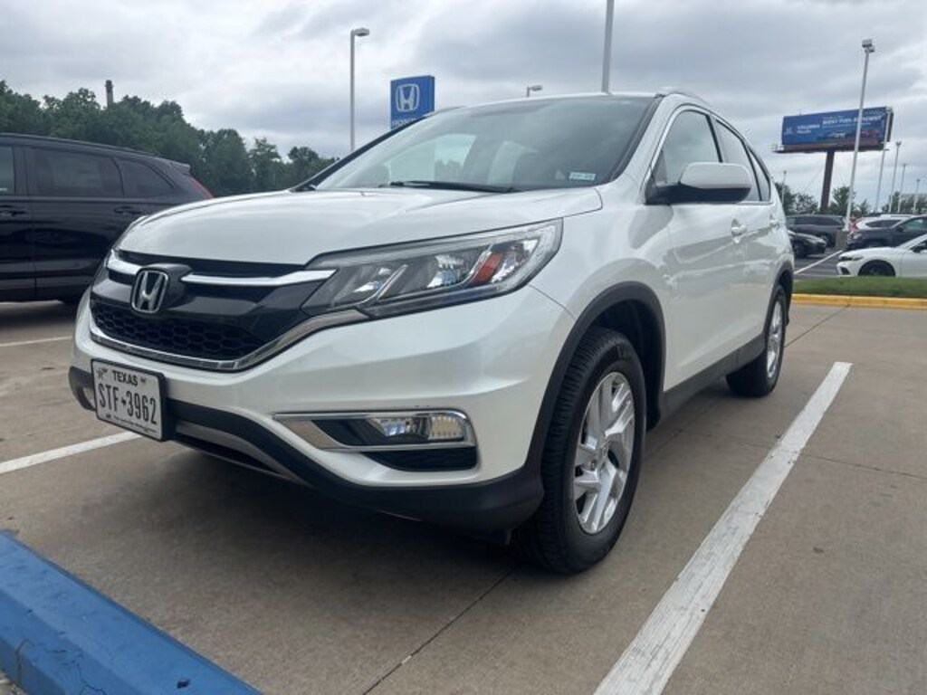 Certified 2016 Honda CR-V EX-L SUV