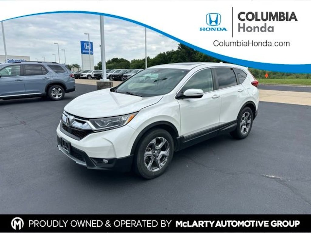 Certified 2018 Honda CR-V EX SUV