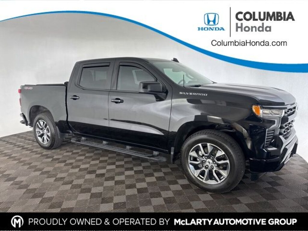 Used 2024 Chevrolet Silverado 1500 RST Truck