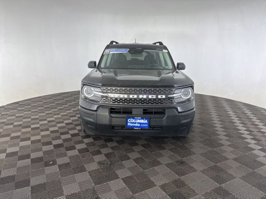 Used 2025 Ford Bronco Sport Big Bend SUV