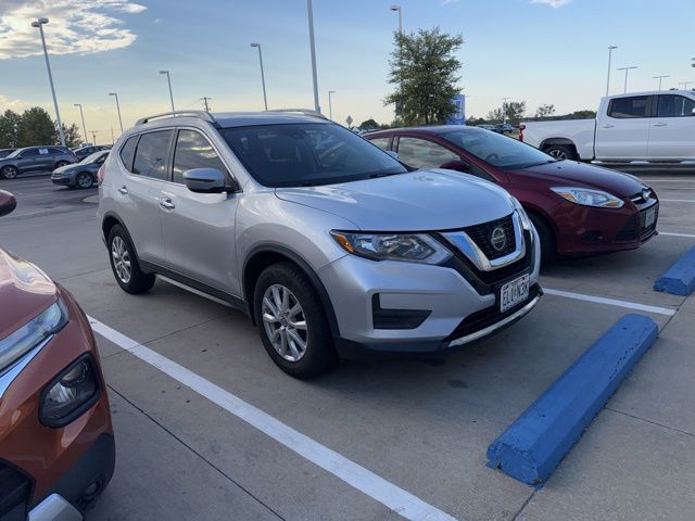 2020 Nissan Rogue S photo 2