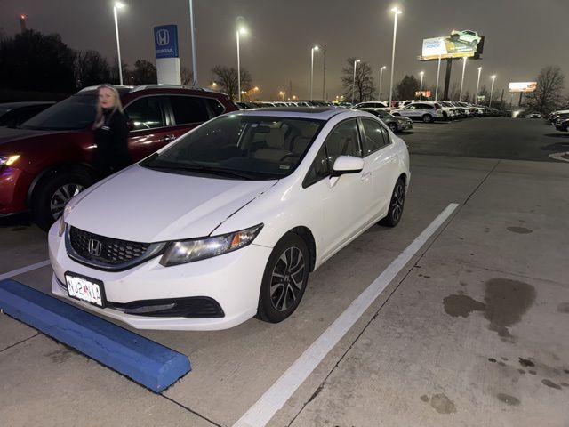 2015 Honda Civic EX photo 2