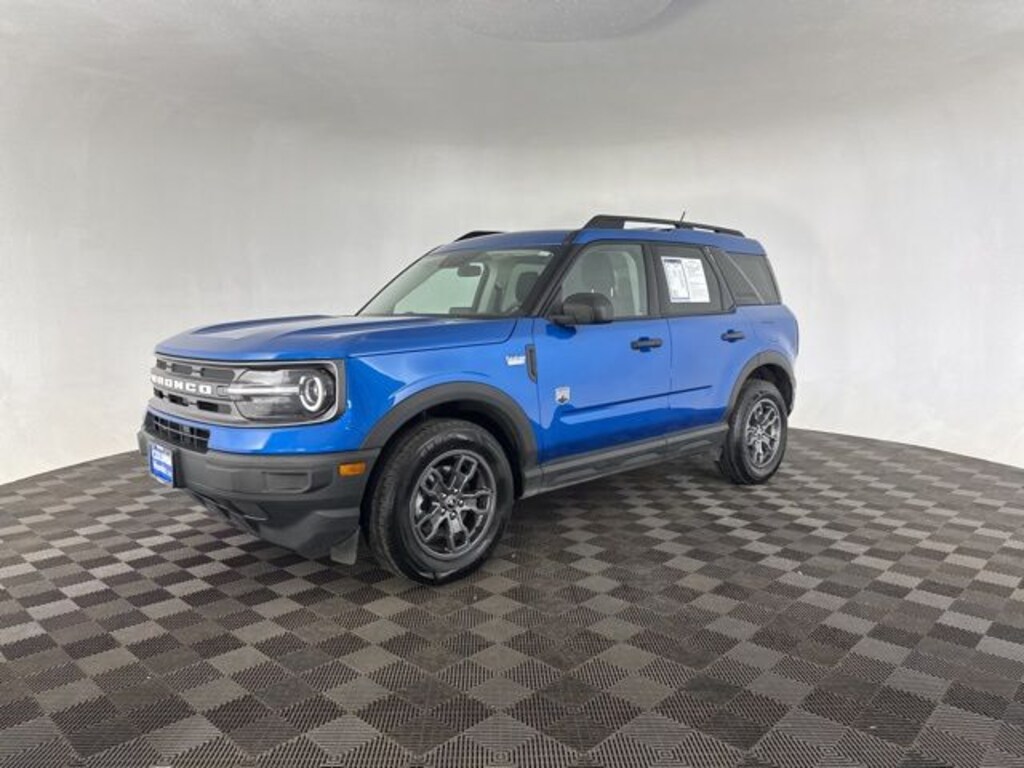 Used 2022 Ford Bronco Sport Big Bend SUV