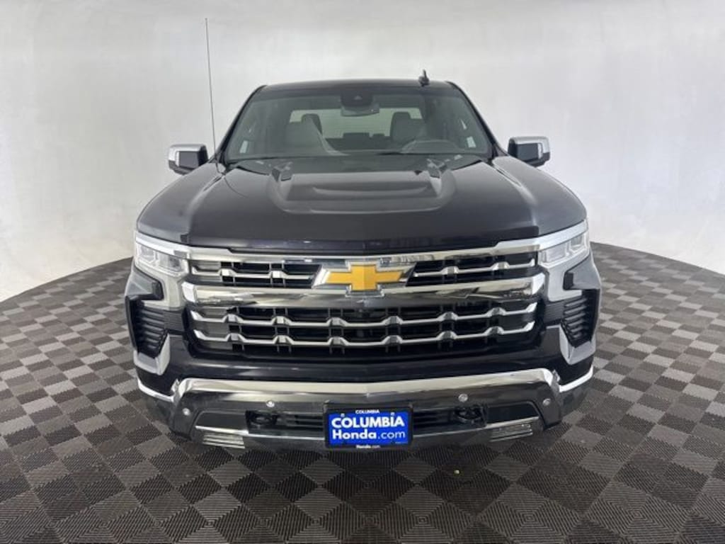 Used 2022 Chevrolet Silverado 1500 LTZ Truck