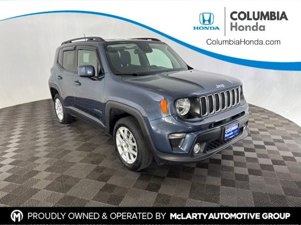 Used 2019 Jeep Renegade Latitude SUV