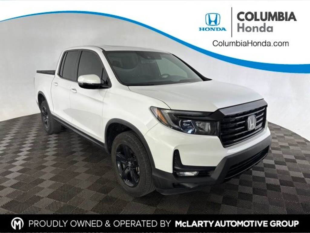 Used 2023 Honda Ridgeline Black Edition Truck