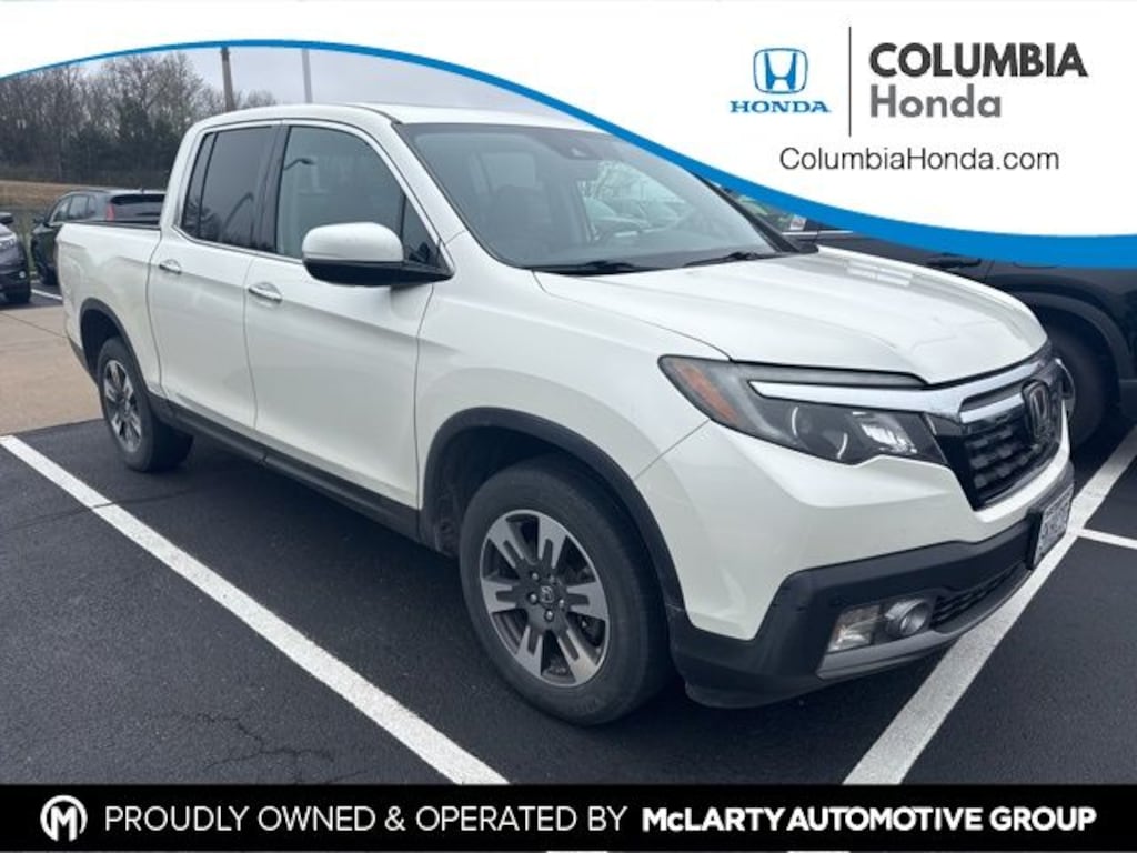 Used 2018 Honda Ridgeline RTL-E Truck