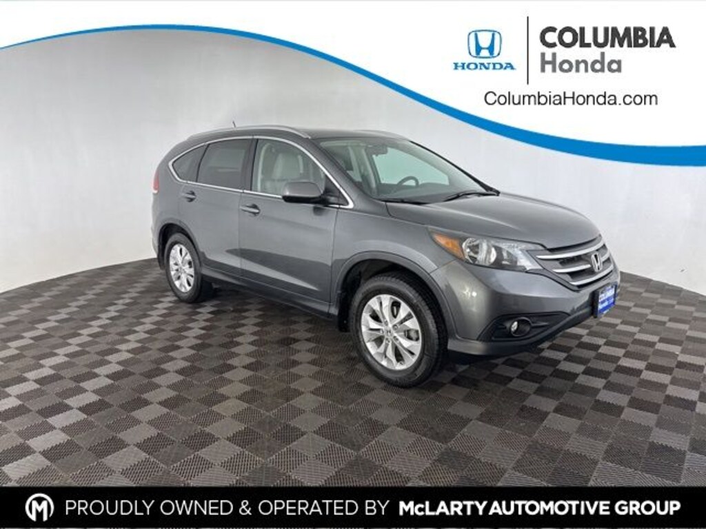Used 2013 Honda CR-V EX-L SUV