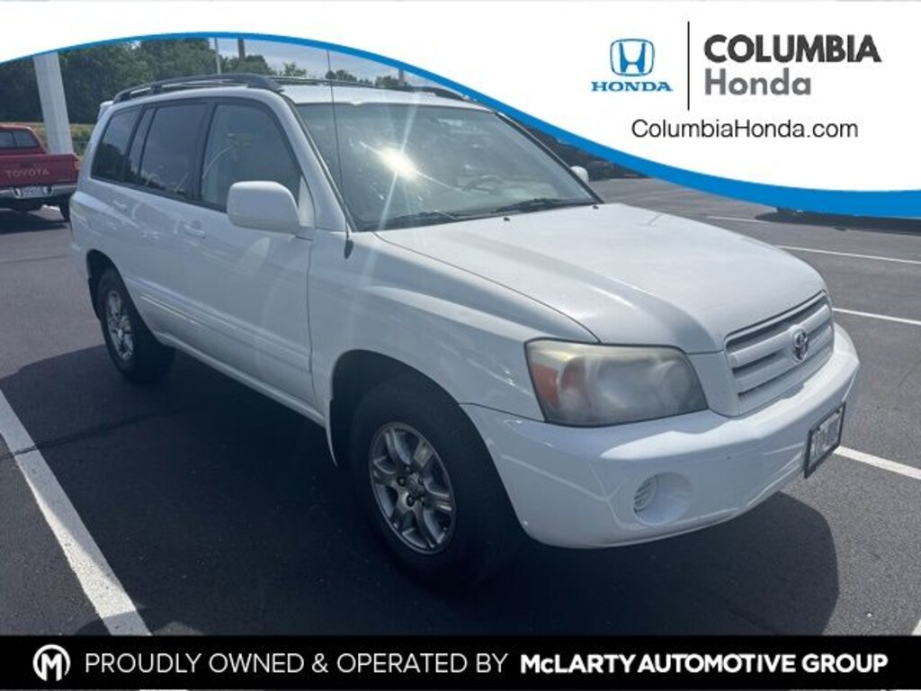 Used 2005 Toyota Highlander V6 SUV