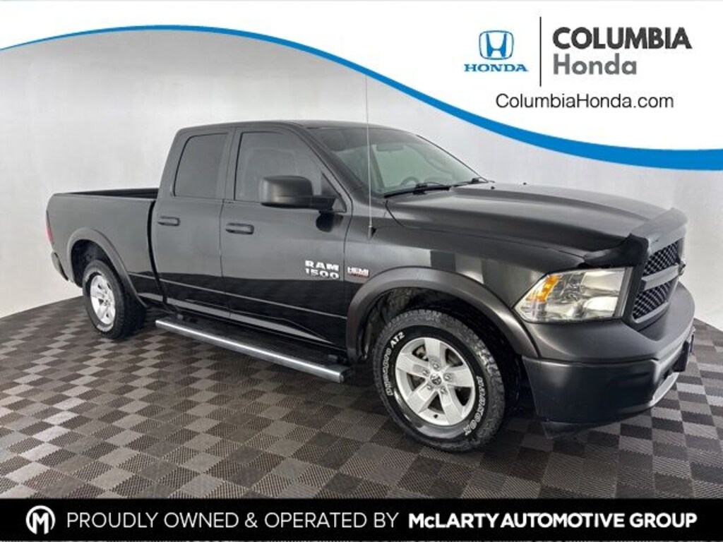 Used 2017 Ram 1500 Tradesman Truck