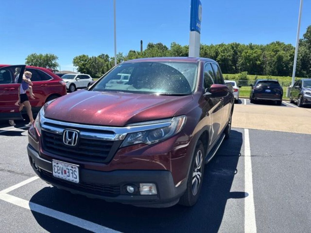 Certified 2017 Honda Ridgeline RTS Truck