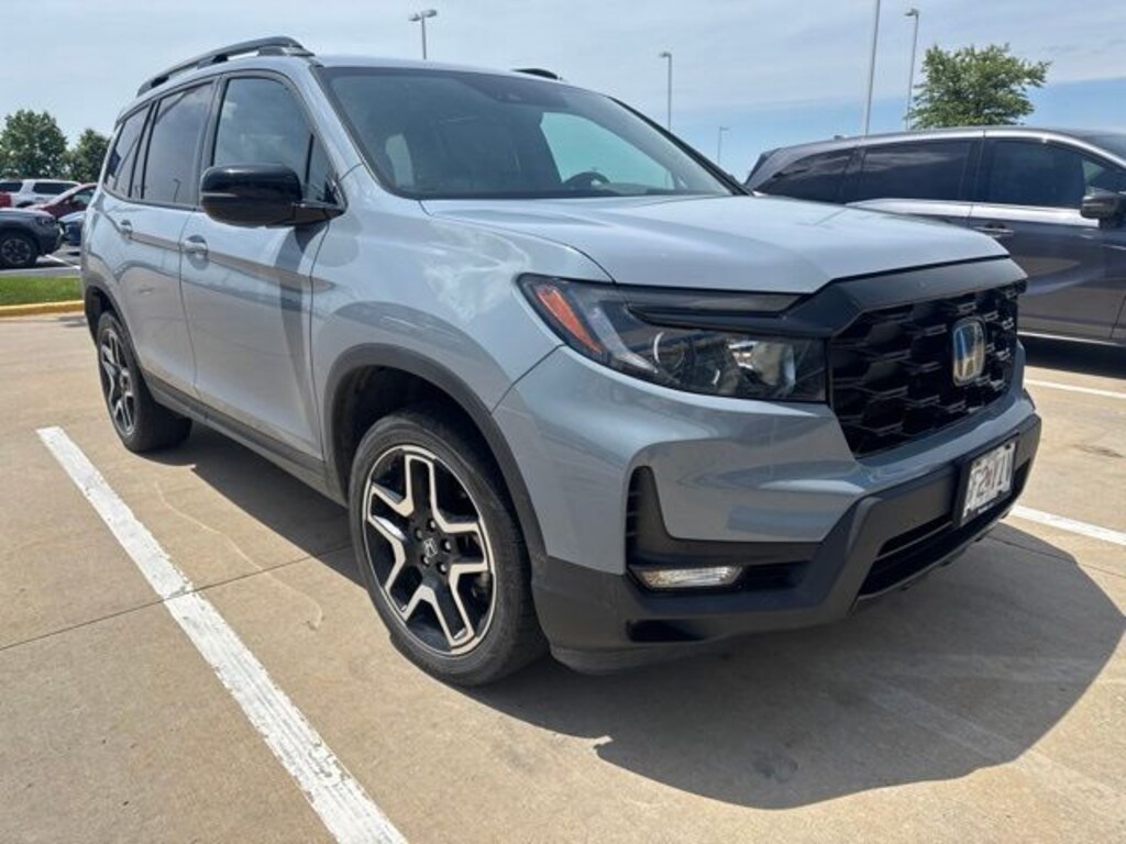 Certified 2023 Honda Passport Elite SUV