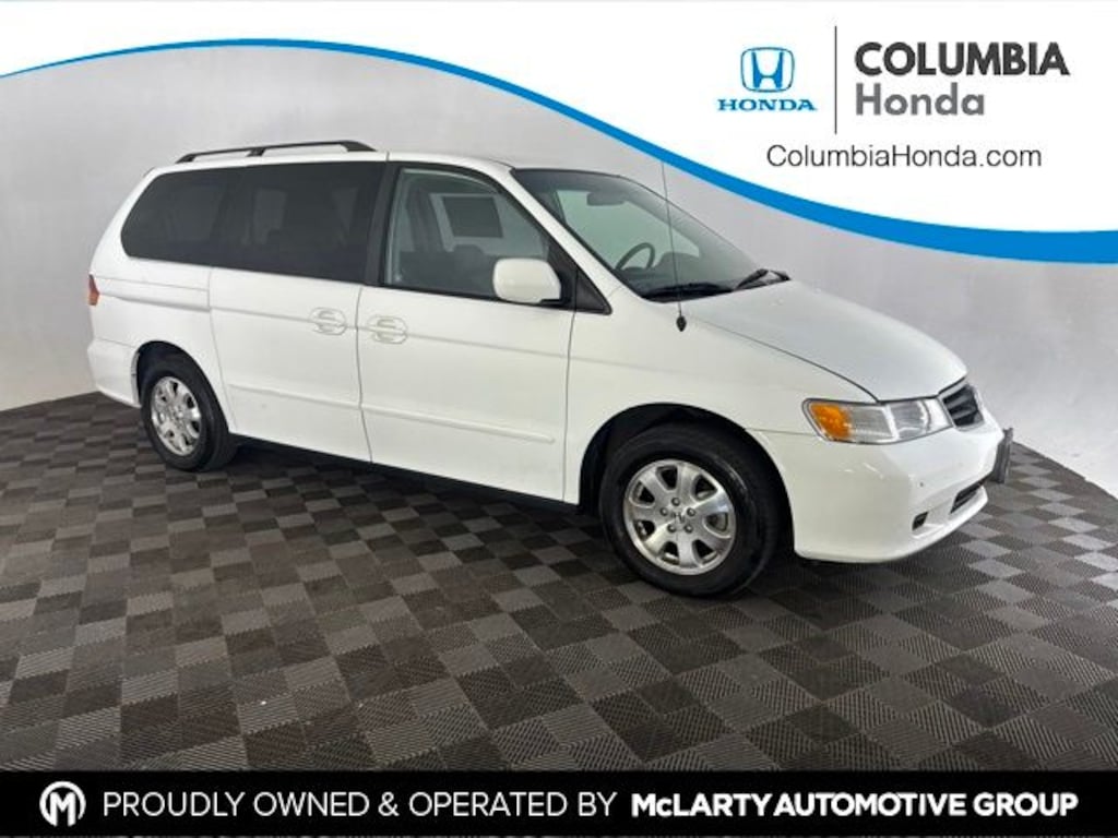 Used 2002 Honda Odyssey EX-L Minivan/Van