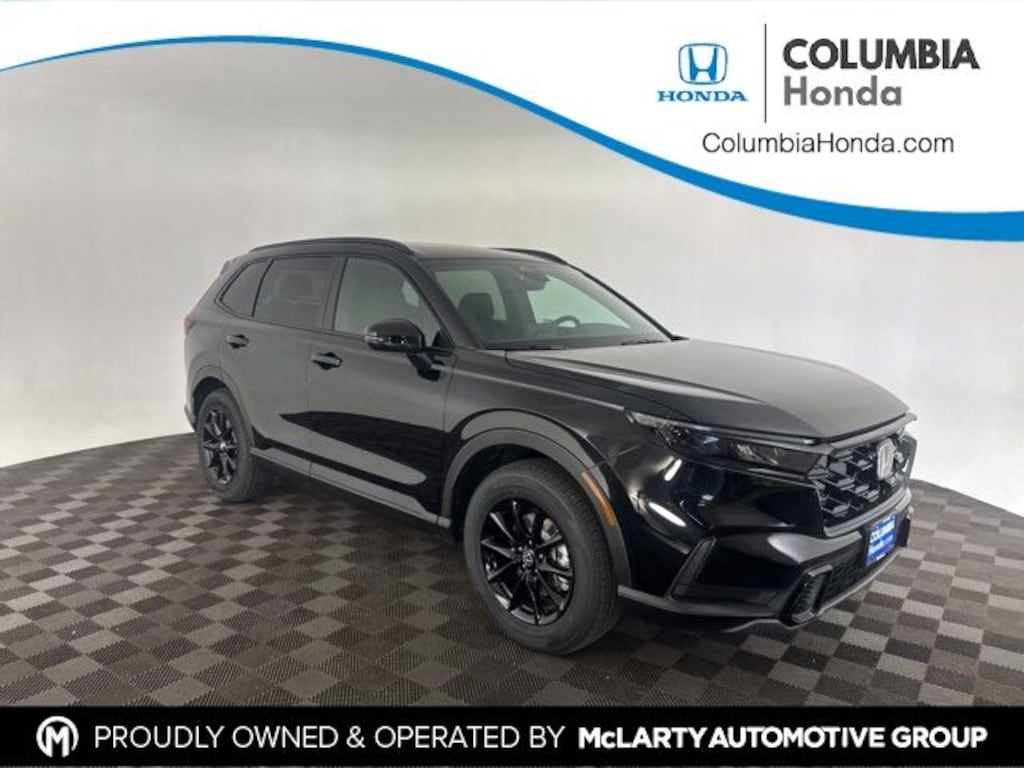 Certified 2026 Honda CR-V Hybrid Sport SUV