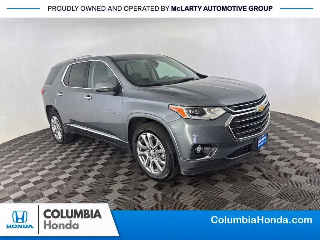 2021 Chevrolet Traverse