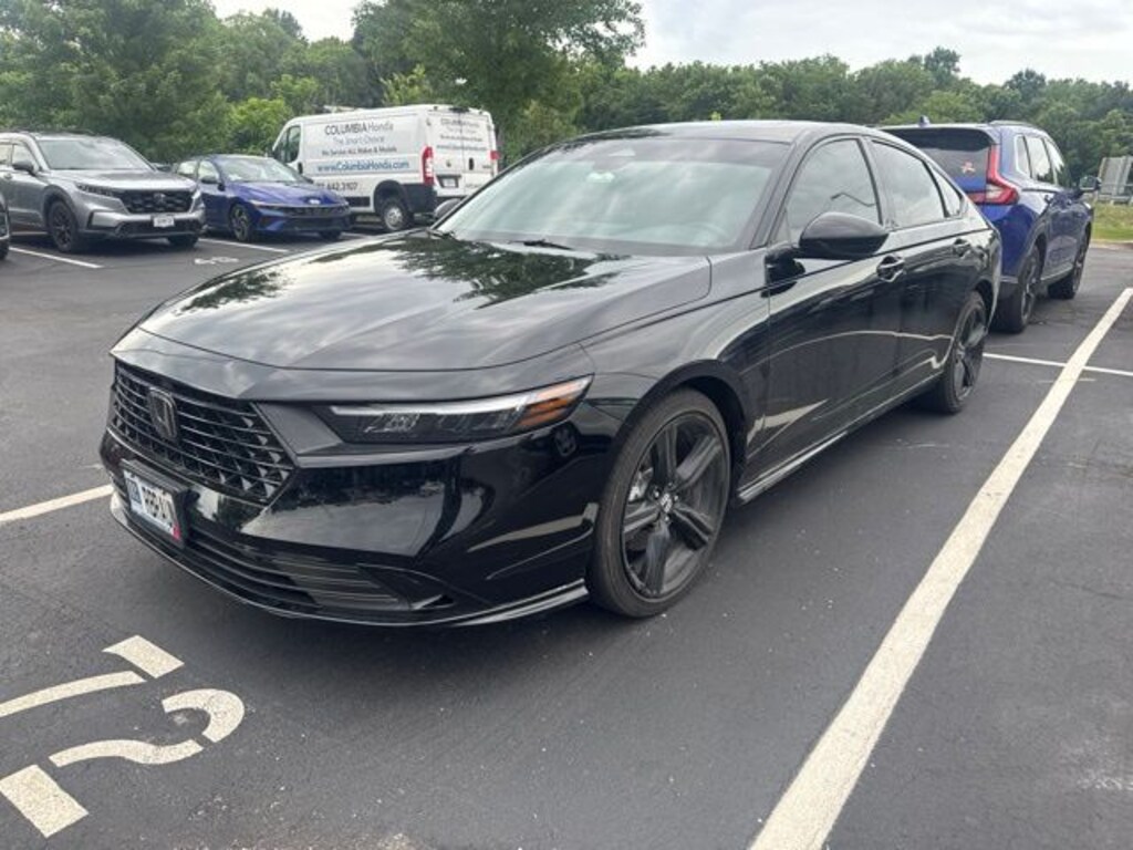 Used 2025 Honda Accord Hybrid Sport-L Sedan
