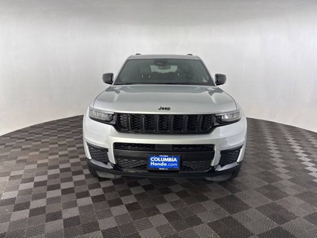 Used 2024 Jeep Grand Cherokee L Altitude X SUV