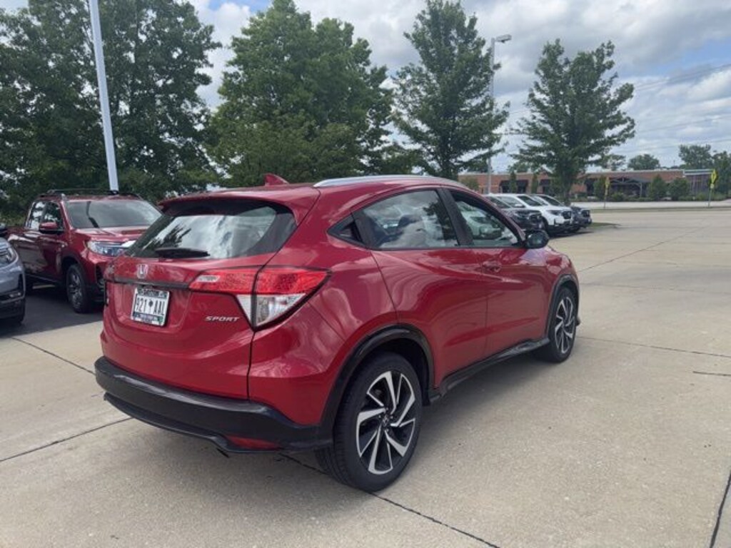 Used 2019 Honda HR-V Sport SUV