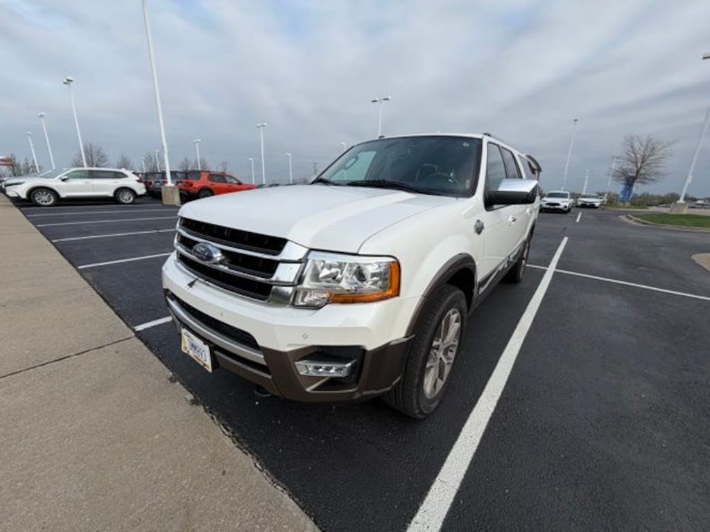 Used 2016 Ford Expedition EL King Ranch SUV