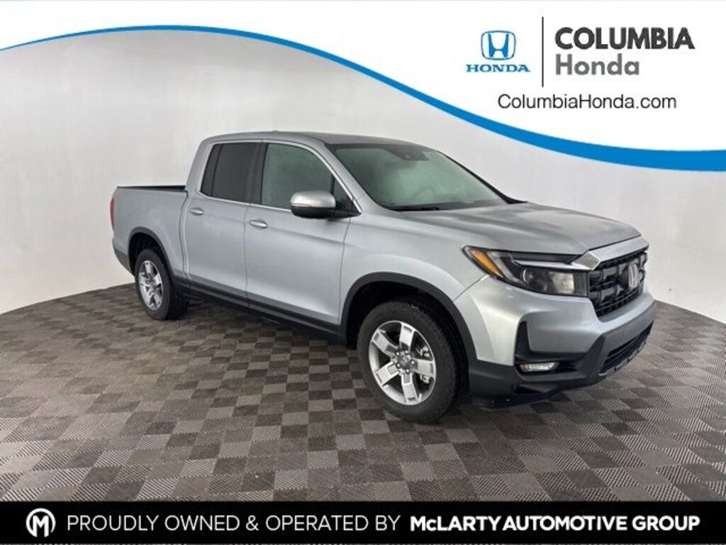 Certified 2025 Honda Ridgeline RTL Truck