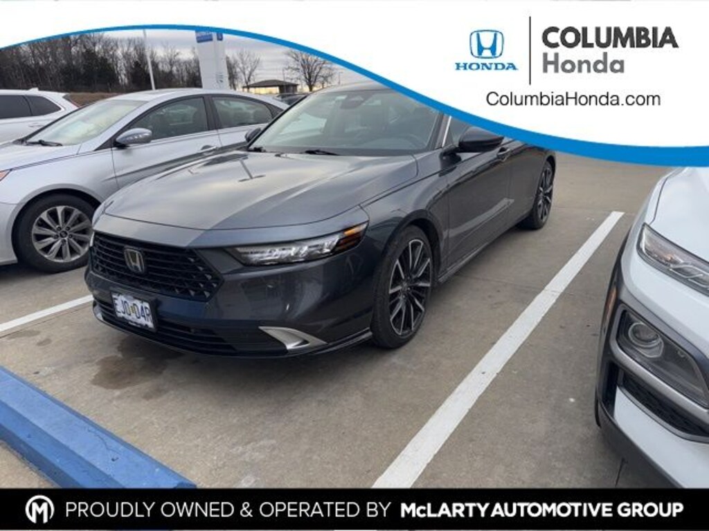 Certified 2023 Honda Accord Hybrid Touring Sedan