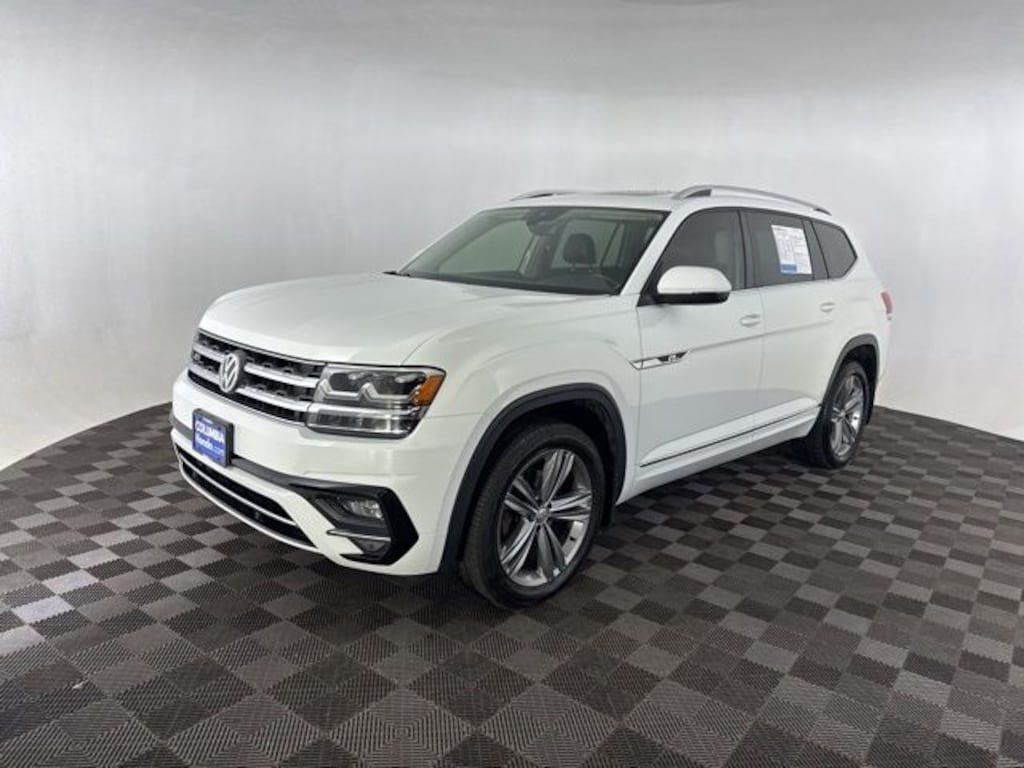 Used 2018 Volkswagen Atlas SEL SUV