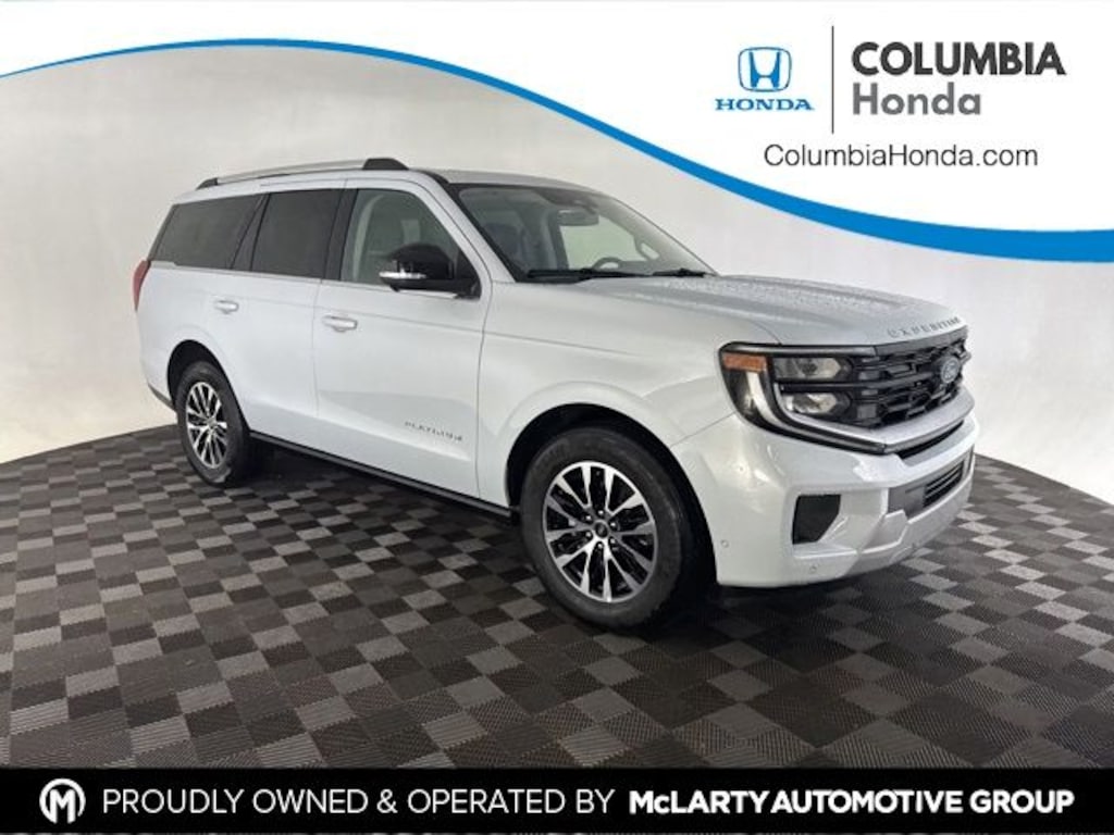 Used 2025 Ford Expedition Platinum SUV