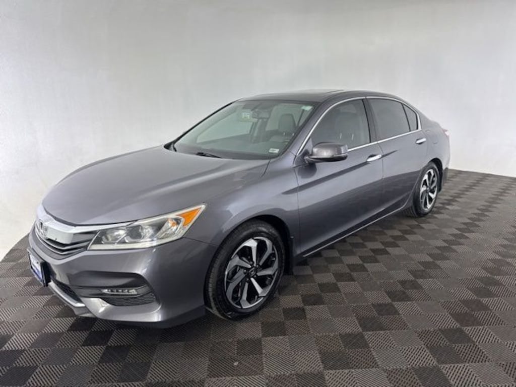 Used 2016 Honda Accord EX-L Sedan