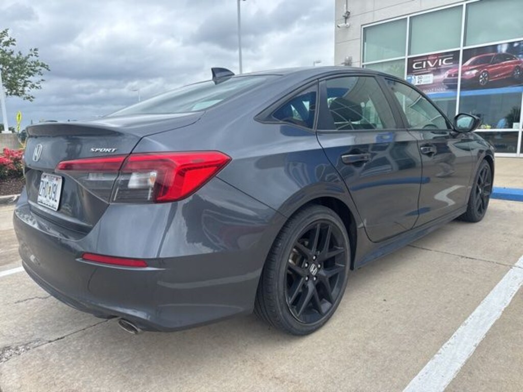 Certified 2022 Honda Civic Sport Sedan