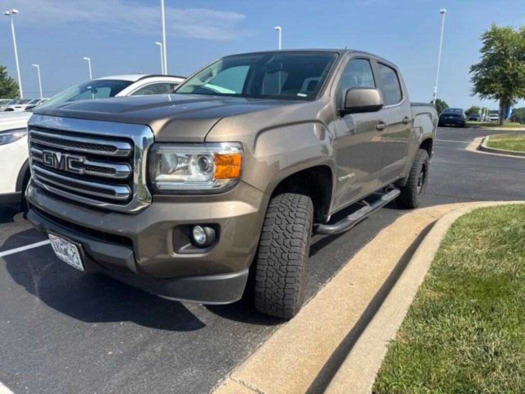 Used 2017 GMC Canyon SLE1 Truck