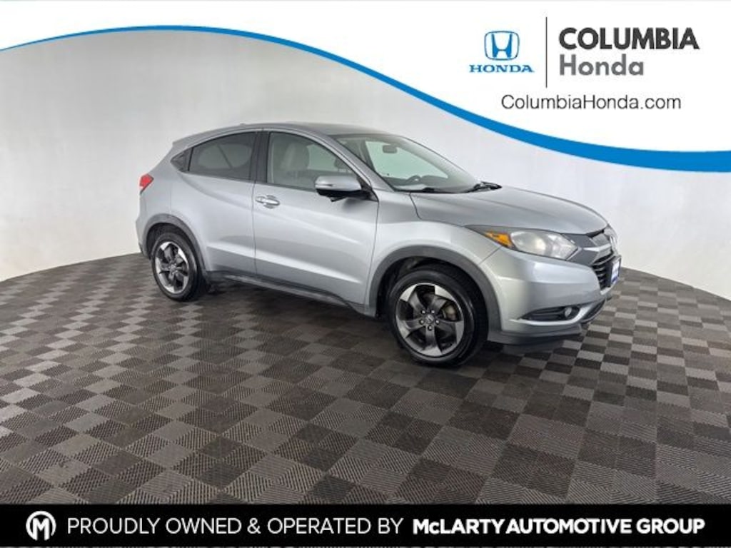 Used 2018 Honda HR-V EX SUV
