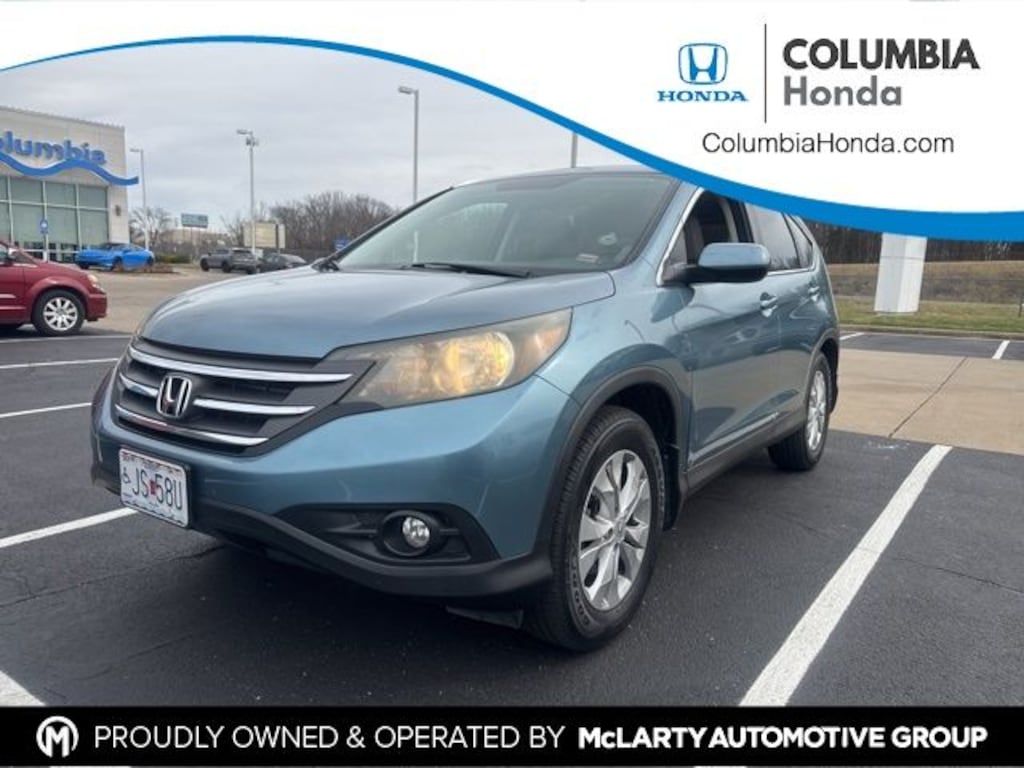 Used 2013 Honda CR-V EX-L SUV