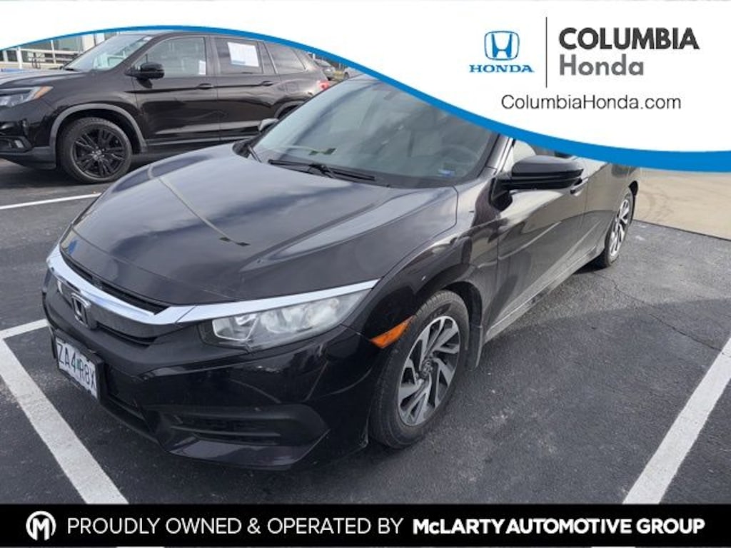 Certified 2016 Honda Civic EX Sedan