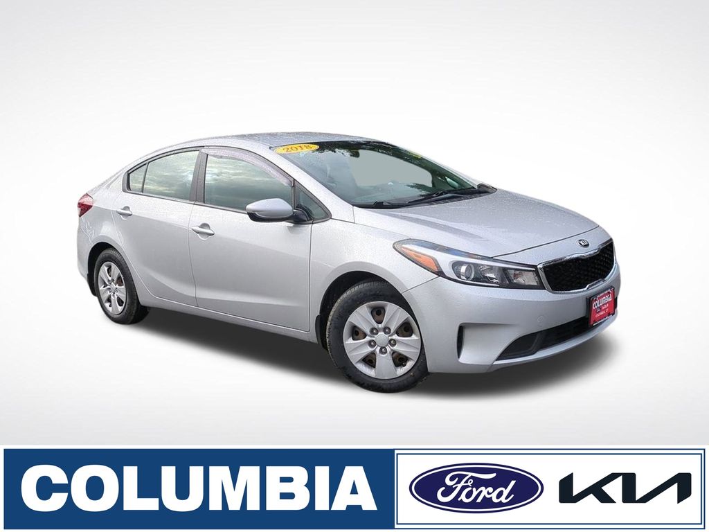 2018 Kia FORTE LX