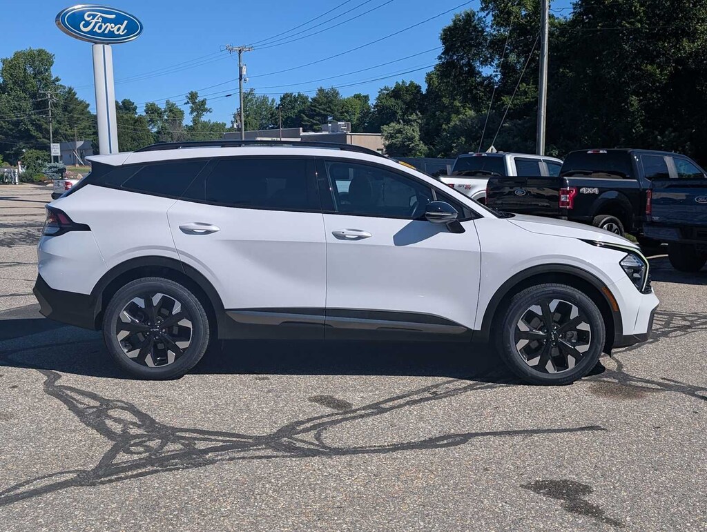 Certified 2023 Kia Sportage X-Line SUV