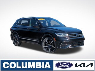 2022 Volkswagen Tiguan 2.0T SEL R-Line SUV